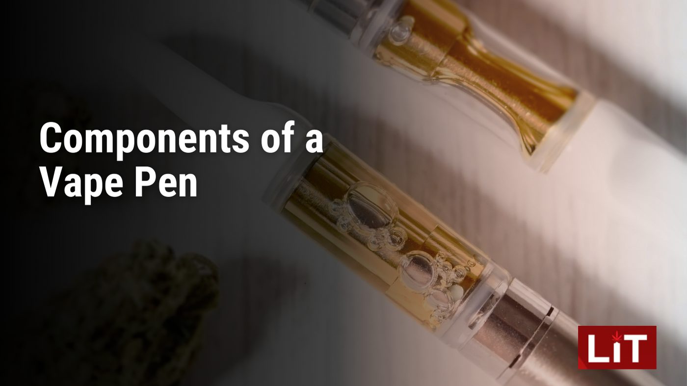 Components of a Vape Pen