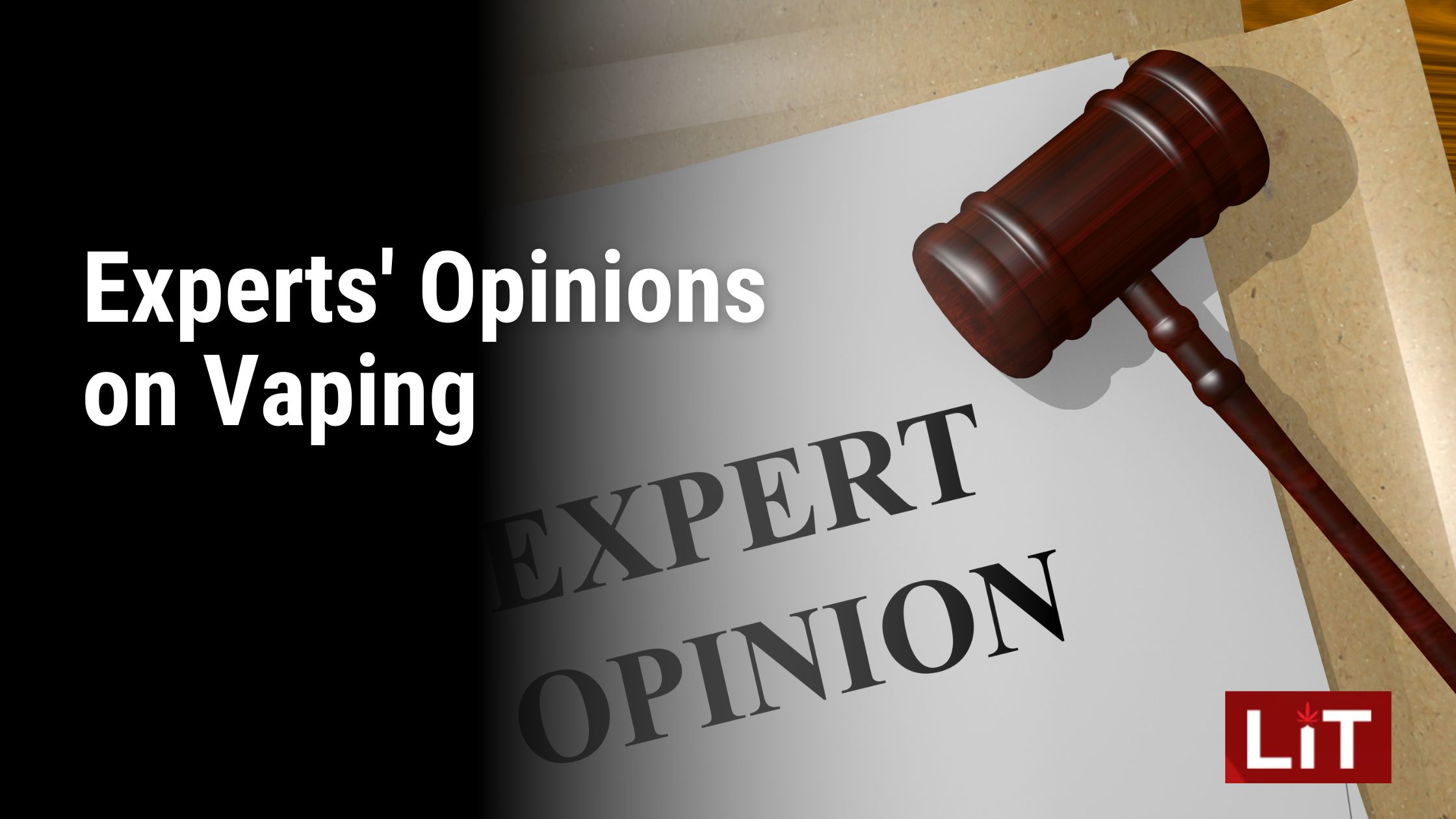 Experts' Opinions on Vaping
