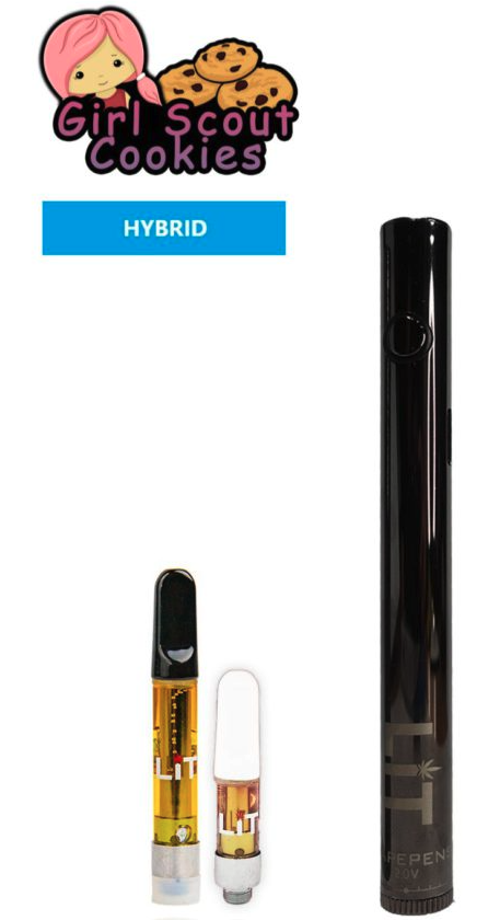 Girl Scout Cookies Vape Pen Girl Scout Cookies Vape Pen