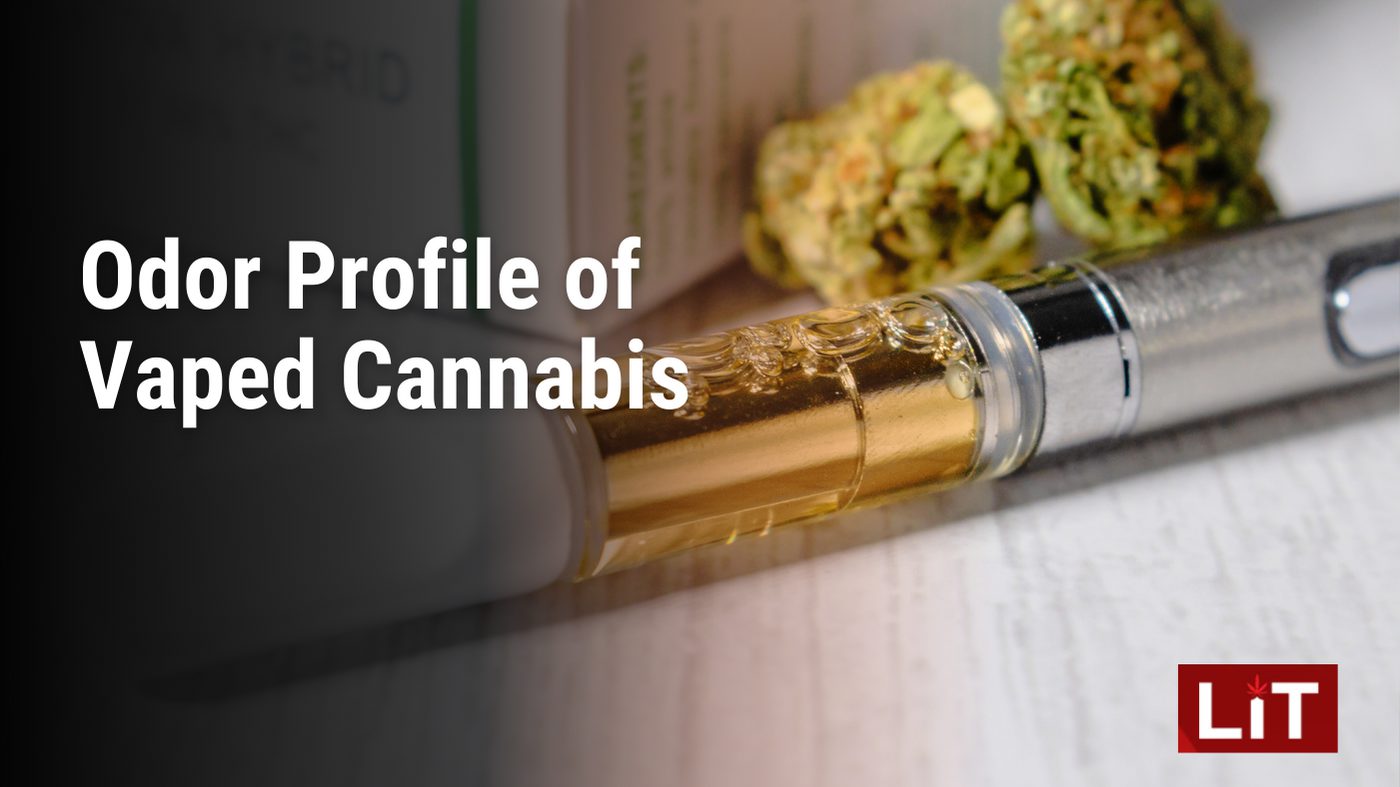 Odor Profile of Vaped Cannabis