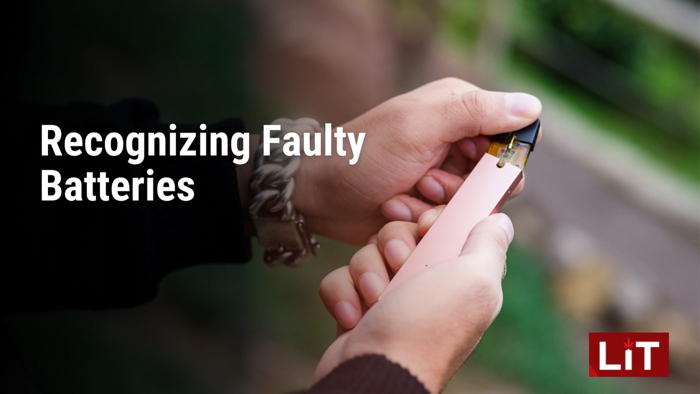 Recognizing Faulty Batteries