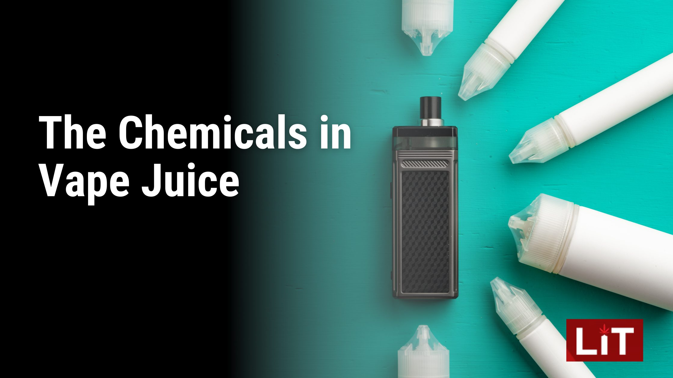 The Chemicals in Vape Juice