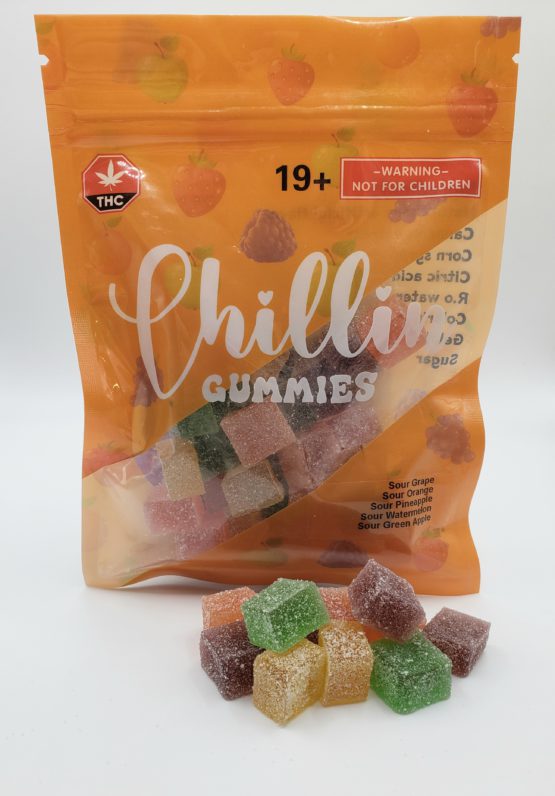 CHILLIN GUMMIES EDIBLES MICRO