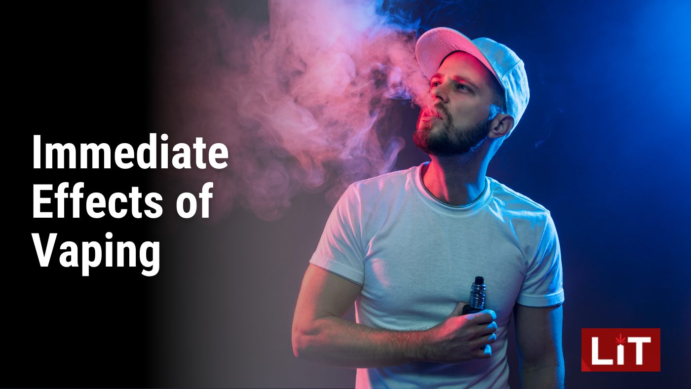 Immediate Effects of Vaping