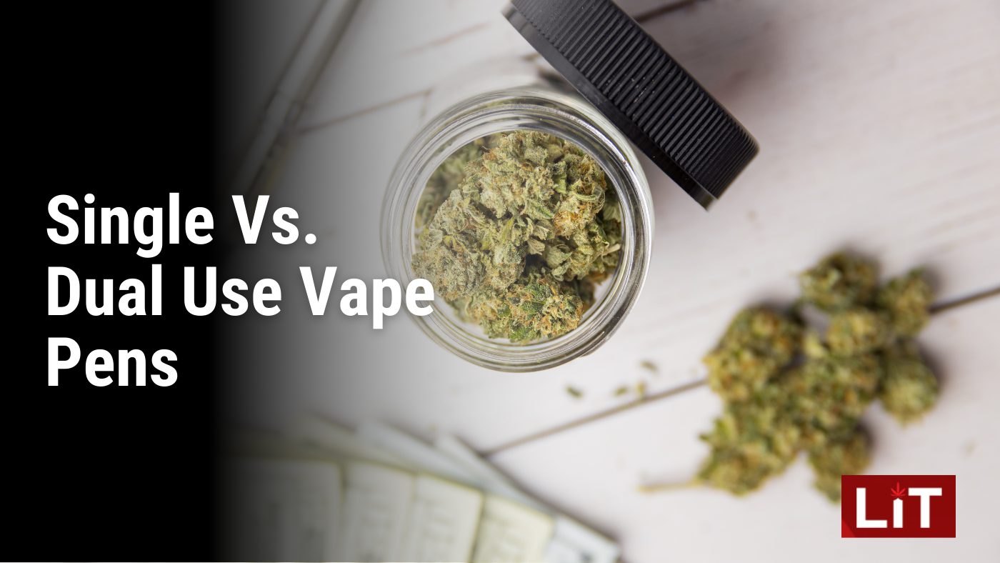 Single Vs. Dual Use Vape Pens