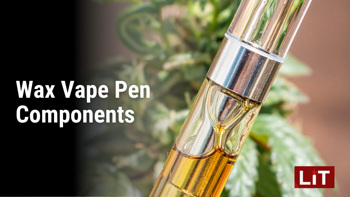 Wax Vape Pen Components