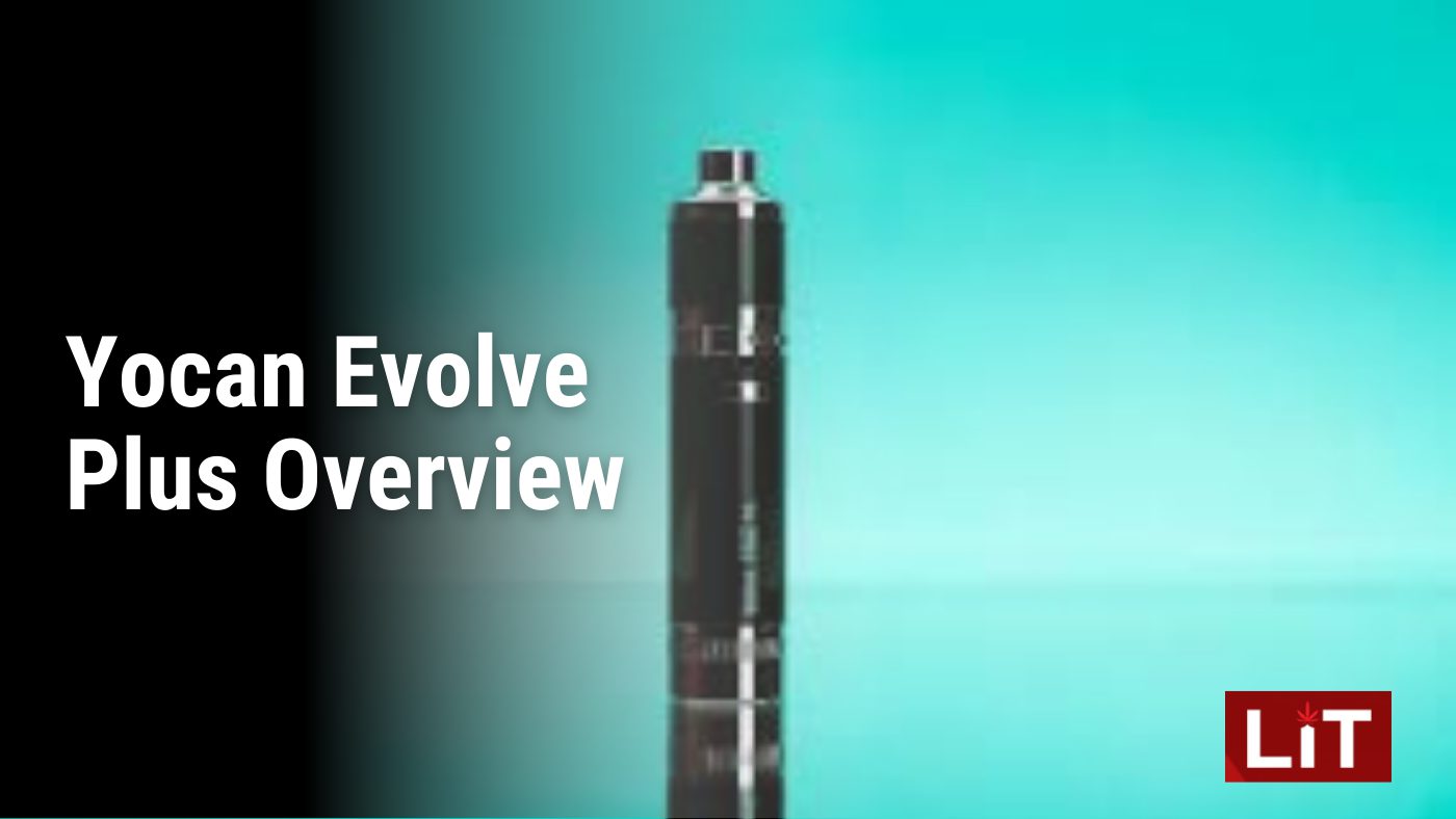 Yocan Evolve Plus Overview