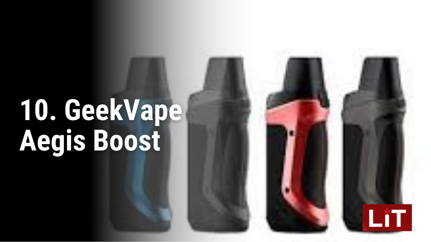 10. GeekVape Aegis Boost