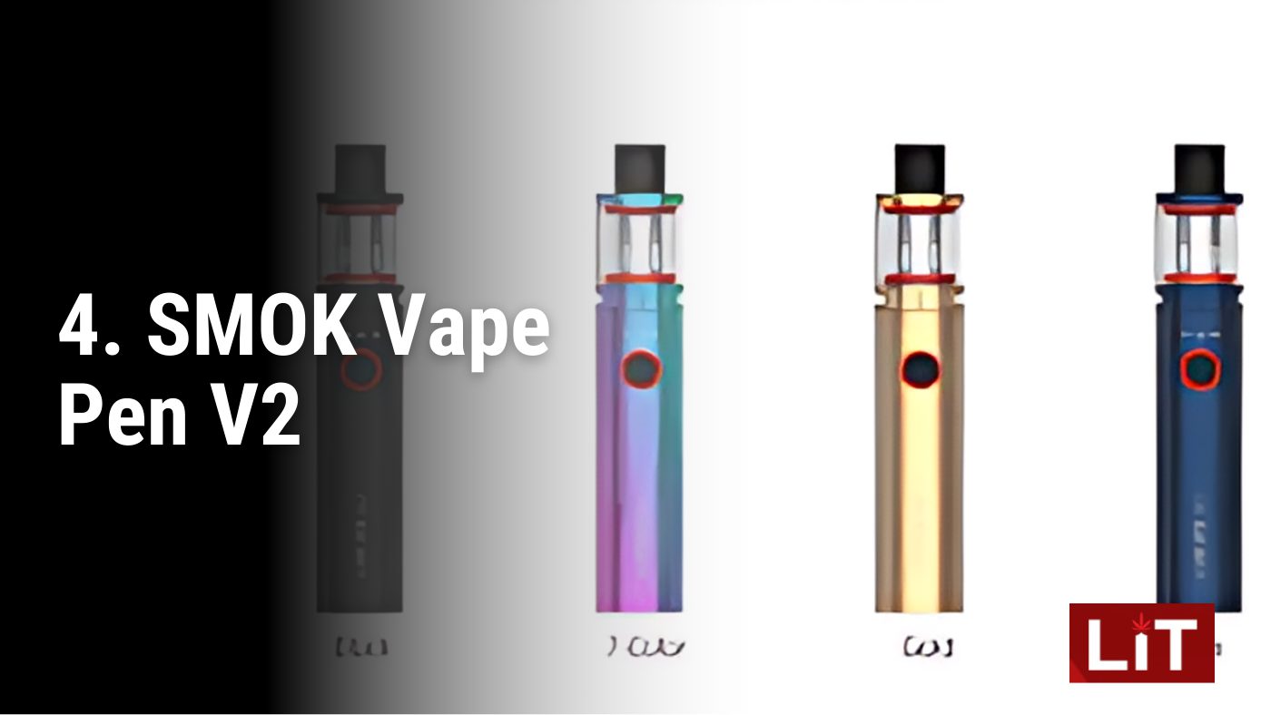 4. SMOK Vape Pen V2