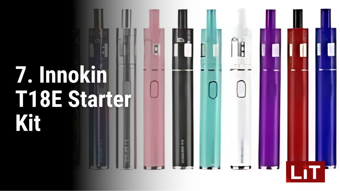 7. Innokin T18E Starter Kit