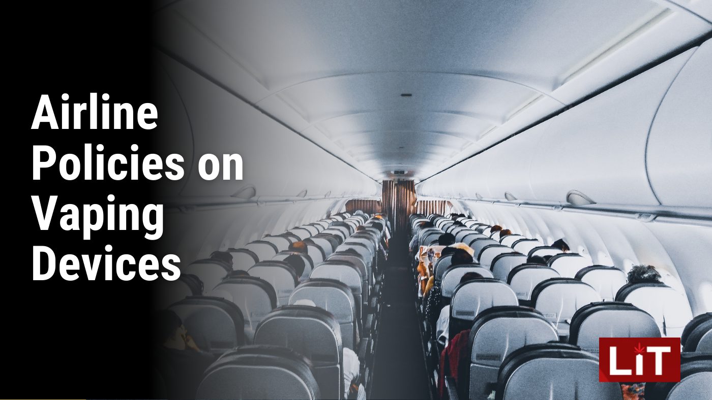 Airline Policies on Vaping Devices