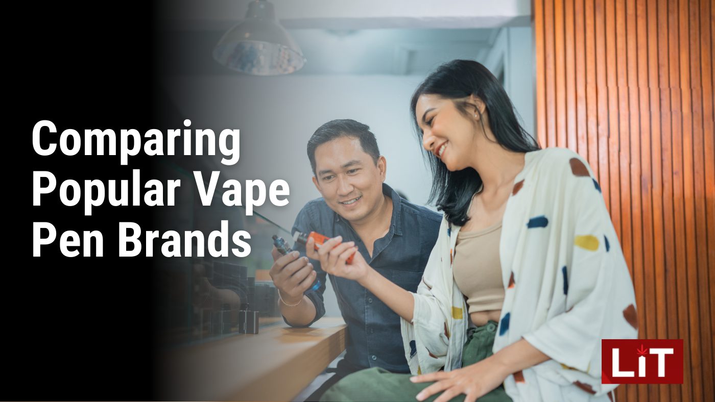 Comparing Popular Vape Pen Brands