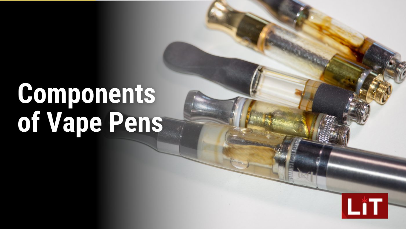 Components of Vape Pens