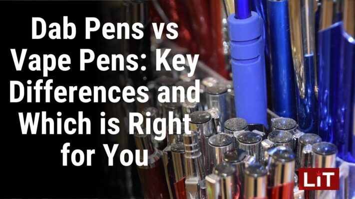 Dab Pens vs Vape Pens Key Differences and Which is Right for You