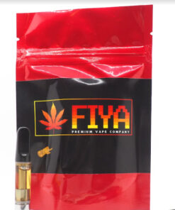 FIYA Refill Cartridge for Re-usable THC Vape Pens (1000mg) 6 FIYA Re usable Vape Pens Cartridge (1)