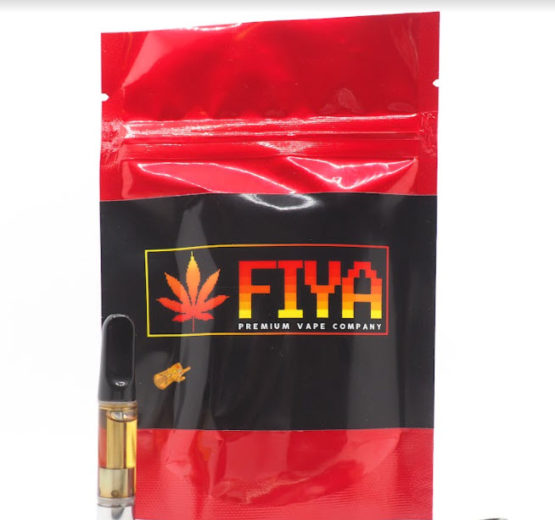 FIYA Re usable Vape Pens Cartridge (1)