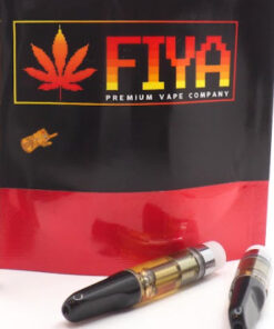 FIYA Refill Cartridge for Re-usable THC Vape Pens (1000mg) 7 FIYA Re usable Vape Pens Cartridge 2