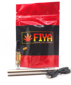 FIYA Re usable Vape Pens Kit scaled