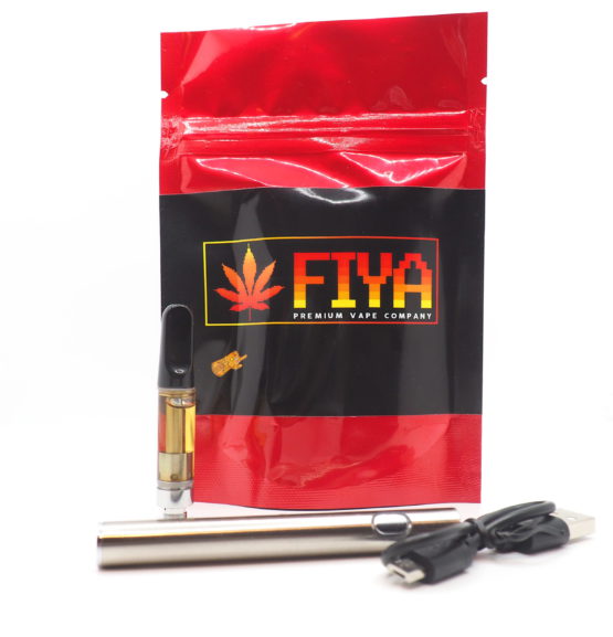 FIYA Re usable Vape Pens Kit scaled