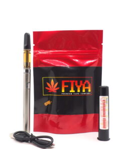 FIYA Re usable Vape Pens Orange Creamsicle scaled