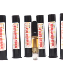 FIYA Refill Cartridge for Re usable Vape Pens 1000mg 1 scaled