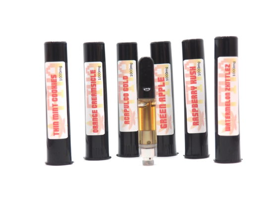 FIYA Refill Cartridge for Re usable Vape Pens 1000mg 1 scaled