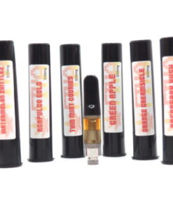 FIYA Refill Cartridge for Re usable Vape Pens 500mg 1 555x416