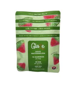 Glaze Sour Watermelons
