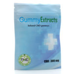 Gummy Extracts CBD Infused Gummies Front