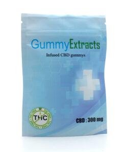 Gummy Extracts CBD Infused Gummies Front