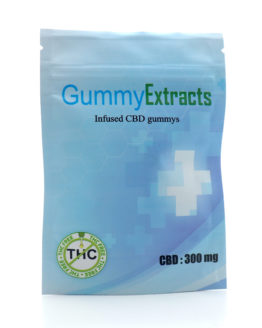 Gummy Extracts CBD Infused Gummies Front
