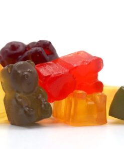 Gummy Extracts CBD Infused Gummies Pile