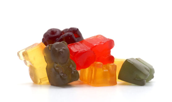 Gummy Extracts CBD Infused Gummies Pile