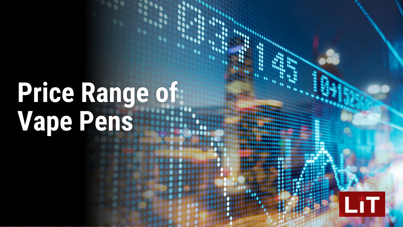 Price Range of Vape Pens