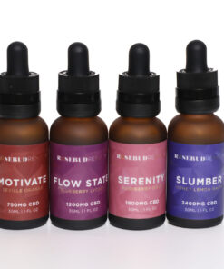 RoseBud Remedy CBD Experiences Drops