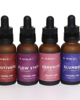 RoseBud Remedy CBD Experiences Drops