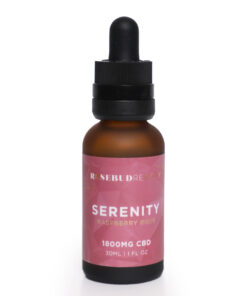 RoseBud Remedy CBD Experiences Drops Serenity