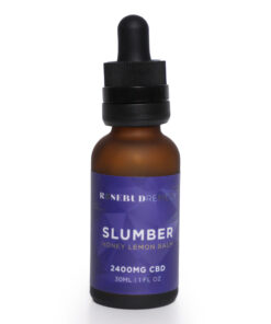 RoseBud Remedy CBD Experiences Drops Slumber