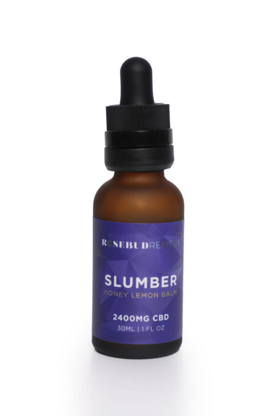 RoseBud Remedy CBD Experiences Drops Slumber