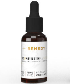 RoseBud Remedy Remedy Drops Tincture 6 CBD to 1 THC