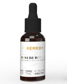 RoseBud Remedy Remedy Drops Tincture 6 CBD to 1 THC