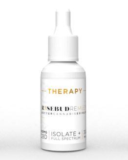 RoseBud Remedy Therapy Drops Tincture Full Spectrum CBD