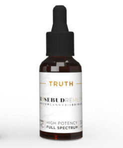 RoseBud Remedy Truth Drops Tincture Full Spectrum THC