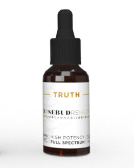 RoseBud Remedy Truth Drops Tincture Full Spectrum THC