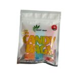 Treat Leaf Edibles Live Resin Candy Bags 40mg 9 Pack Gummy