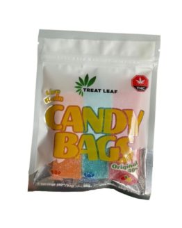 Treat Leaf Edibles Live Resin Candy Bags 40mg 9 Pack Gummy