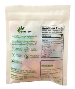 Treat Leaf Sleep Aid Edible Gummies