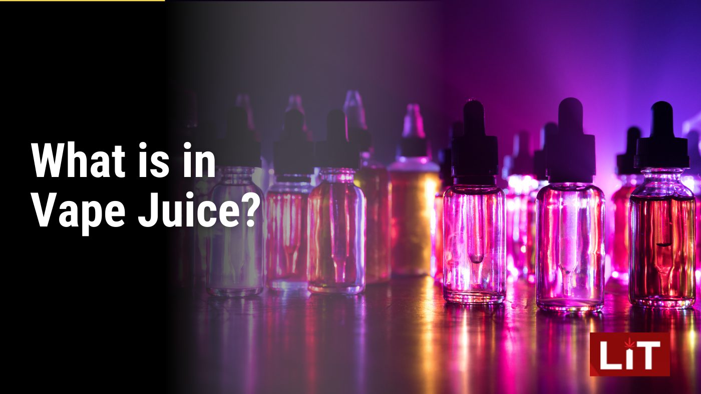 What is in Vape Juice