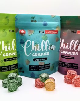 Chillin Gummies Singles