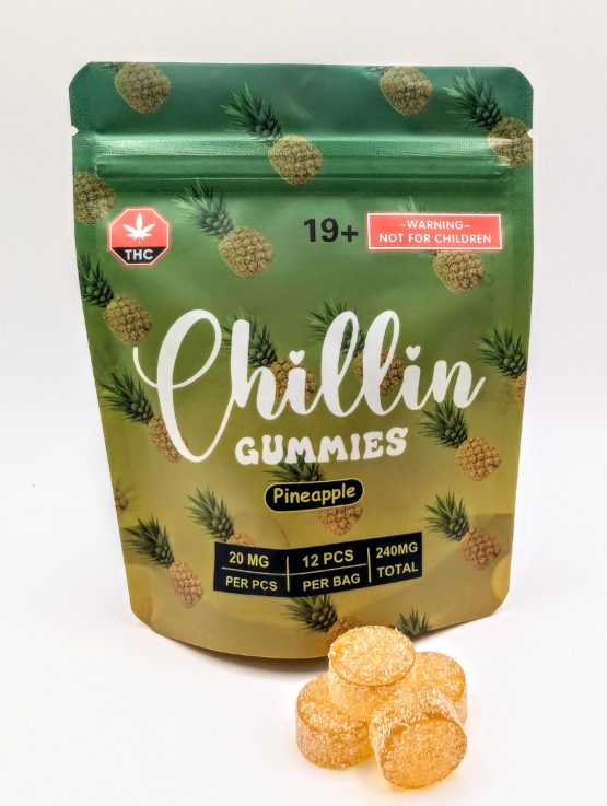 Chilling Gummies Pineapple